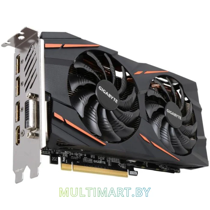 Видеокарта Gigabyte AMD Radeon RX580 GV-RX580GAMING-8GD 8Gb DDR5 256bit